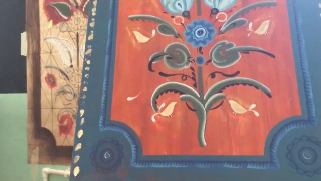 Марафон домовой росписи смотреть онлайн