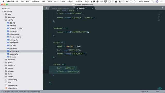 Laracasts Laravel - 23 Core Concepts Config and Environments смотреть онлайн