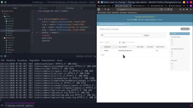 Django Web Framework - 20 - Model Fields смотреть онлайн