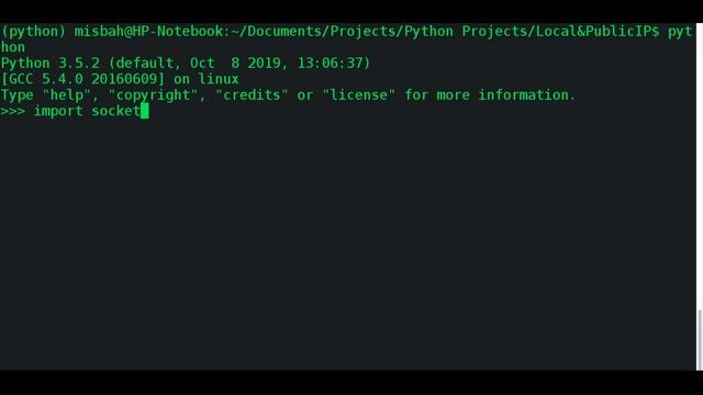 How to access a computer's IP Address - Using Python смотреть онлайн