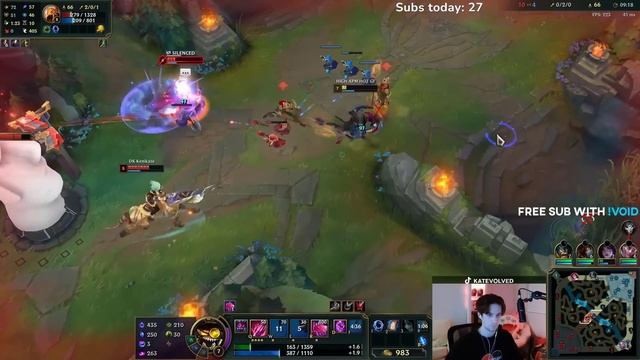 99% Escape - LoL Daily Moments Ep 1971 смотреть онлайн