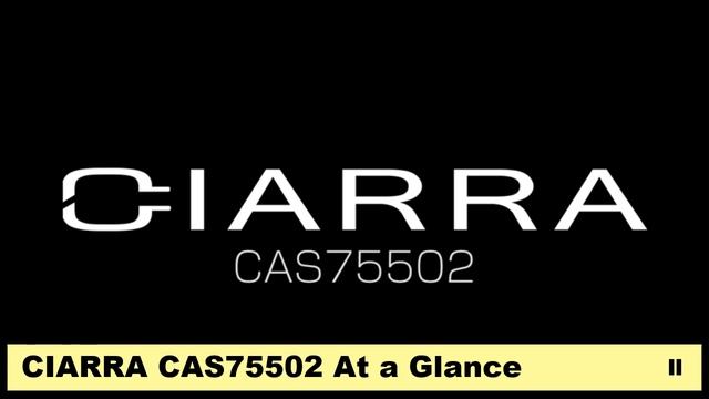 CIARRA CAS75502 Wall Mount Range Hood Review - Best Wall Mount Range Hood 2020 смотреть онлайн