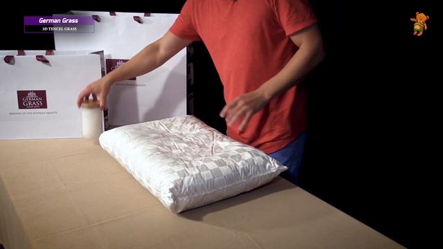 Подушка тенсель 3D Tencel Grass смотреть онлайн