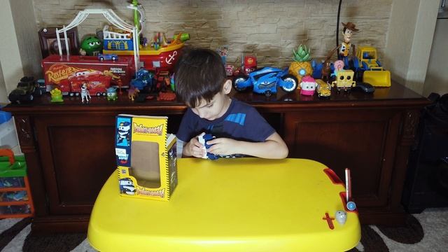 Робот-поезд КЕЙ КЕЙ! смотреть онлайн