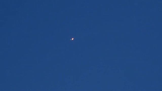 ULA Delta IV Heavy Launches NROL-91, 5.8 miles away, last West Coast and SLC-6 Delta IV launch смотреть онлайн