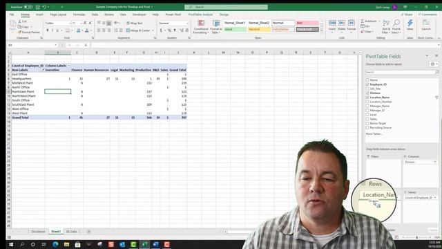 Excel Pivots in 10 Minutes смотреть онлайн