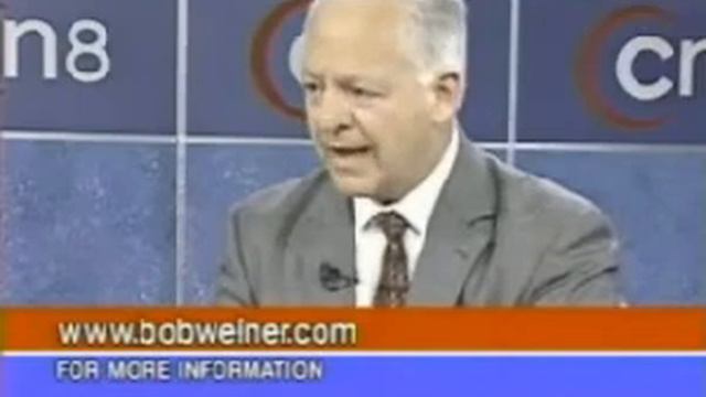 Bob Weiner on Comcast Newsmakers - Claymont - Nov 2005 смотреть онлайн