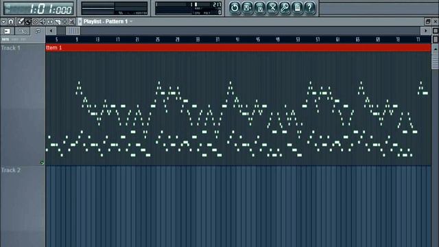 [FLstudio] Project 2 - Slow instrumental piano song смотреть онлайн