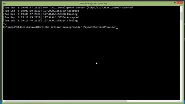 Laravel 8 Tutorial - Facades смотреть онлайн