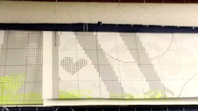 Вышивка крестом. RTO "Мечты под луной" отчет 1 смотреть онлайн