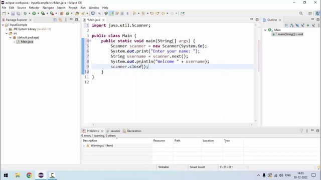 Full Stack Java Developer: Core Java (Topic 4: Get Input from User using Scanner) смотреть онлайн