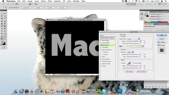 How to do Glowing Effect in Photoshop Cs5 смотреть онлайн