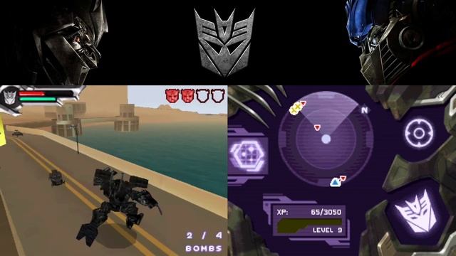 Transformers: Decepticons - Nintendo DS Longplay [HD]