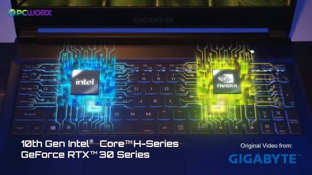 GIGABYTE G5/G7 Gaming Laptop смотреть онлайн
