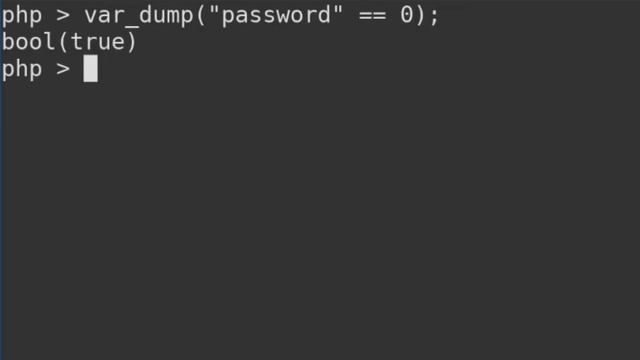 Type Juggling Magic: Why PHP thinks 0 and "password" are the same [Capture The Flag Fundamentals] смотреть онлайн