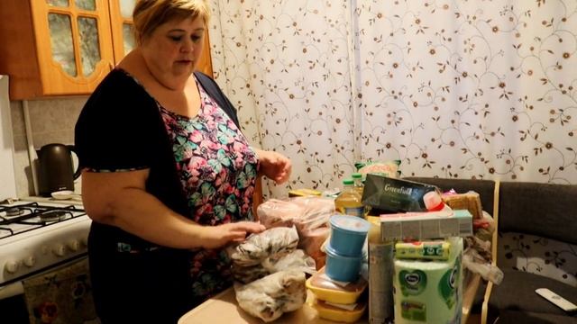 Купили ткань на спортивные костюмы/ Закупка продуктов/ смотреть онлайн
