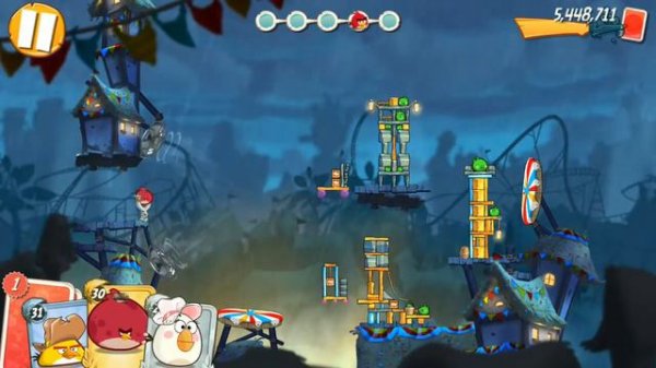 Boss Level - 900 (Angry Birds 2)🌟🌟🌟