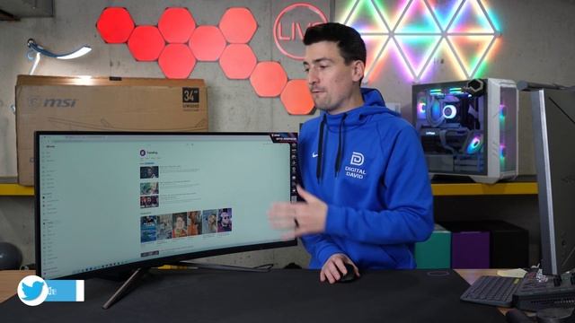 MSI Optix MAG342CQR: Curved Gaming Monitor Rapid Review! смотреть онлайн