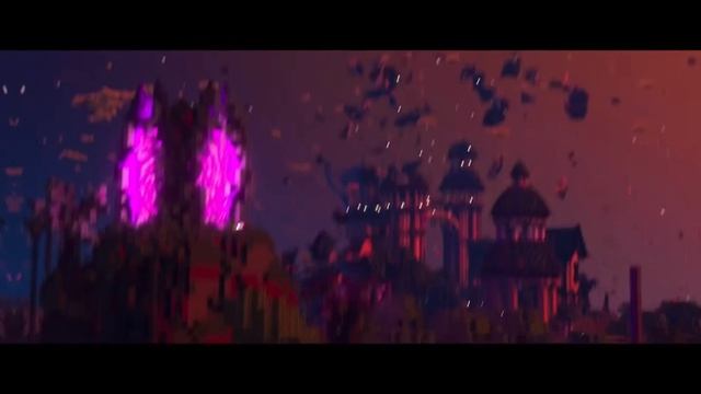 The HermitCraft Moon Collision with Wither Storm Theme смотреть онлайн