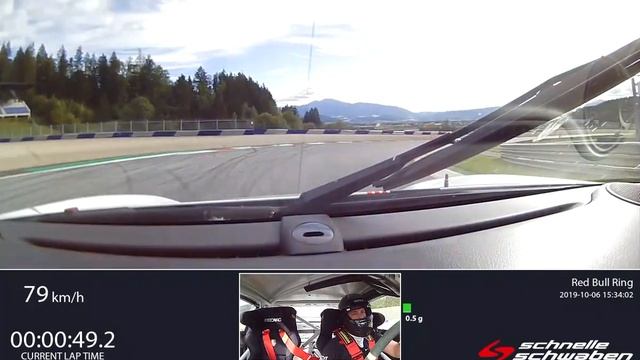 Porsche 996 GT3 Cup @ Redbullring 1:39,197