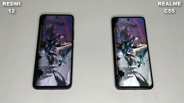 Redmi 12 Vs Realme C55 I SPEED TEST смотреть онлайн