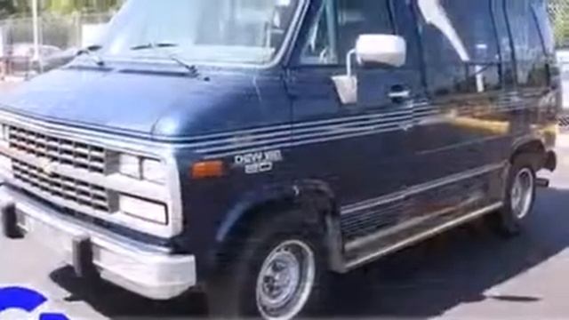1995 Chevrolet Chevy Van near Marshall, Michigan смотреть онлайн