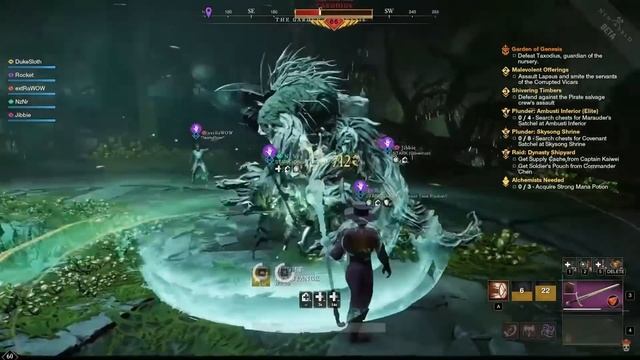 NEW WORLD - Контент на 60 уровне. Гринд убивает игру смотреть онлайн