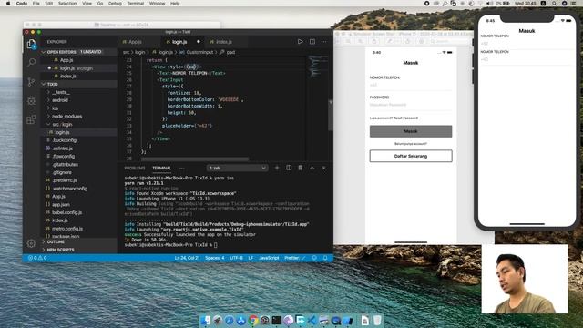 TIX ID with React Native - Part 1 смотреть онлайн