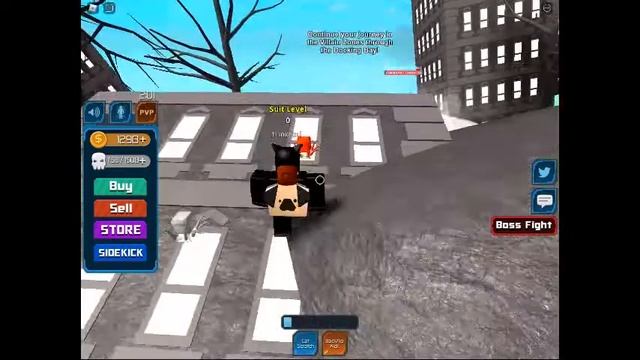 SABER UPDATE! ? Superhero Simulator roblox смотреть онлайн
