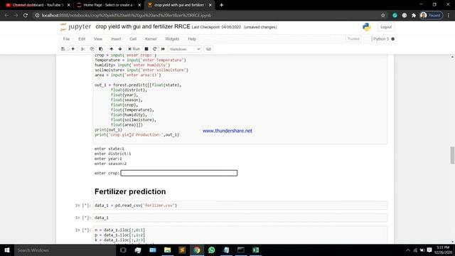 crop yield prediction using AI and ml - https://notes2free.com/software-projects-sales/ смотреть онлайн