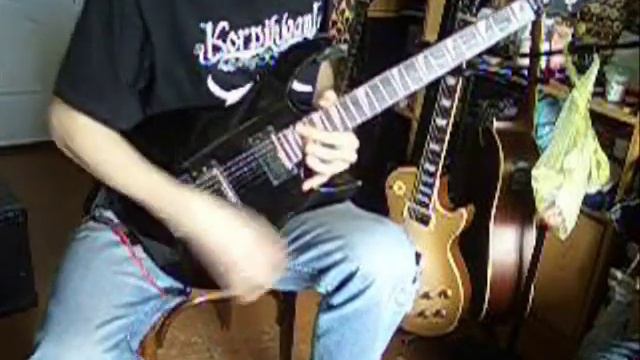 Satch Boogie( Joe Satriani) - Nikita Andriyanov смотреть онлайн