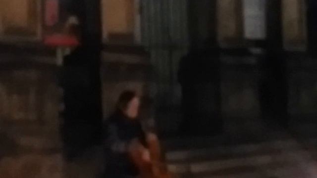 Уличный музыкант Кракова. Слушать. Смотреть не обязательно. смотреть онлайн