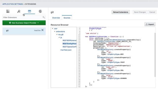 Consuming REST Services with a BOP in Oracle Application Builder Cloud Service смотреть онлайн