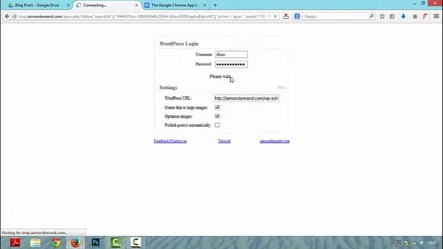 Tutotorial of Google Docs to Wordpress смотреть онлайн