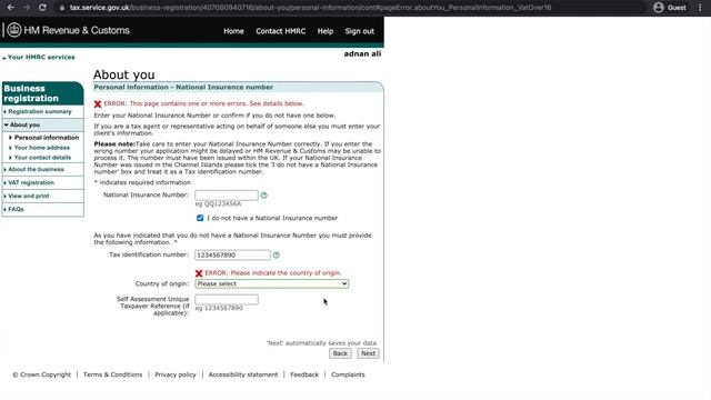 VAT registration Process UK How to Apply / Get / Register a VAT Number Step by Step tutorial смотреть онлайн