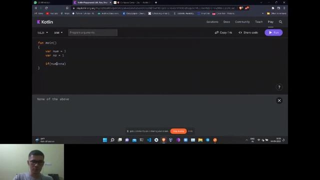 Day 1 - Kotlin Basics | Compose Camp 2022 -GDSC GEU смотреть онлайн