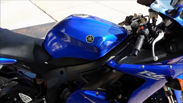 2005 Yamaha YZF R-6 at Motoworld of El Cajon смотреть онлайн