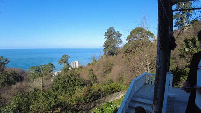 Дом + 2527м² в Квариати (Грузия) с видом на море.