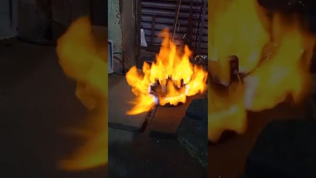 Газовая горелка. смотреть онлайн