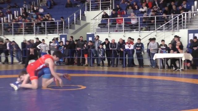 Семенов Амир (КЧР) - Бурсагов Бекхан (Чечня) смотреть онлайн