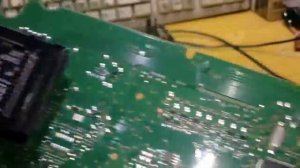 Renault Scenic 2  - ремонт панели приборов