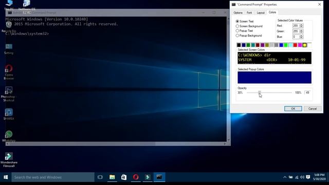 CMD Tricks - How to Modify Command Prompt (CMD) | #Basic_Customize | You Should need to know смотреть онлайн