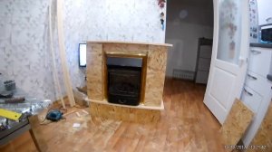 Электрический камин своими руками