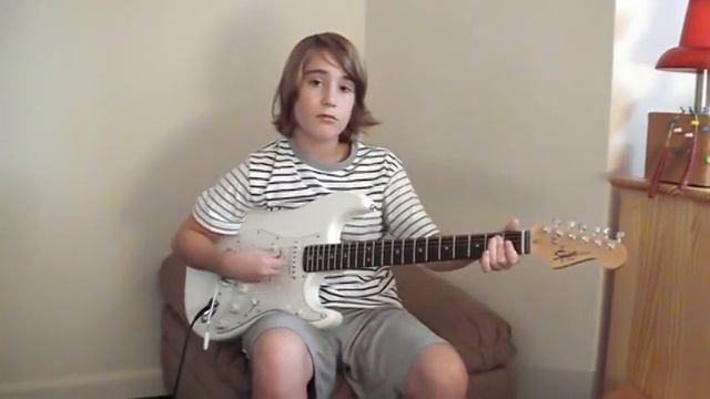 Alex Arnold Fender Guitar Solo - 1 смотреть онлайн