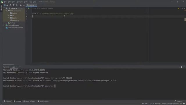 Image to Pdf Converter by Python | Short Python Codes | Code Heroes смотреть онлайн