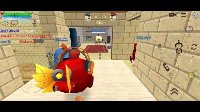 Meat chicken in shop ?? | chicken gun new update v. 3.4.0 смотреть онлайн