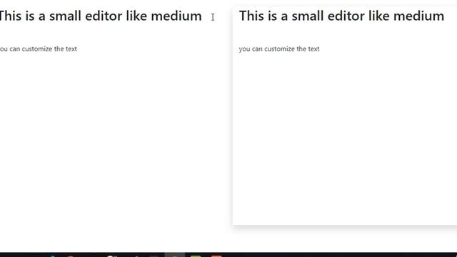 Create an Editor like a medium in Angular смотреть онлайн