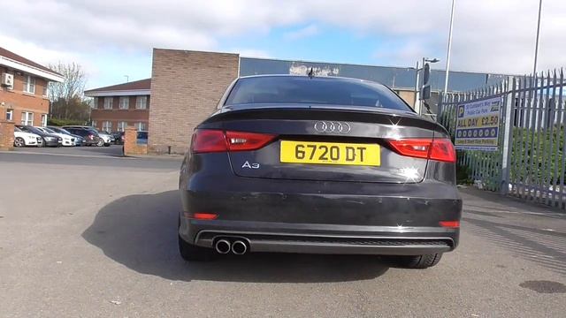 Audi A3 1.4 TFSI 140 S Line 4dr S Tronic U13755 смотреть онлайн