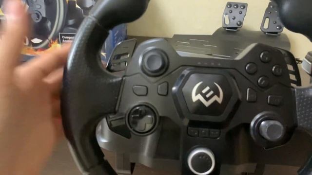 Обзор игрового руля Swen GC W900 2023