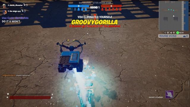 ?? ROCKETS VS CARS By BertBuilds - Fortnite Creative Mode Featured Custom Island / Map - Code смотреть онлайн